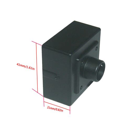 Sunvision CCTV Metal Mini Box Spy Camera Housing / Case (No 